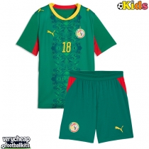 Senegal Ismaila Sarr #18 Replica Away Minikit World Cup 2026 Short Sleeve (+ pants)
